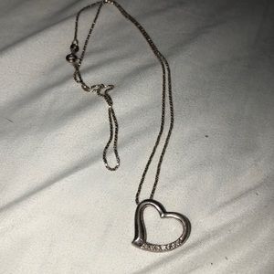 womens heart necklace
